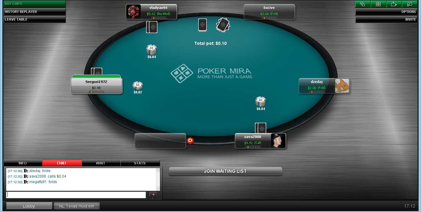 сайт онлайн покер